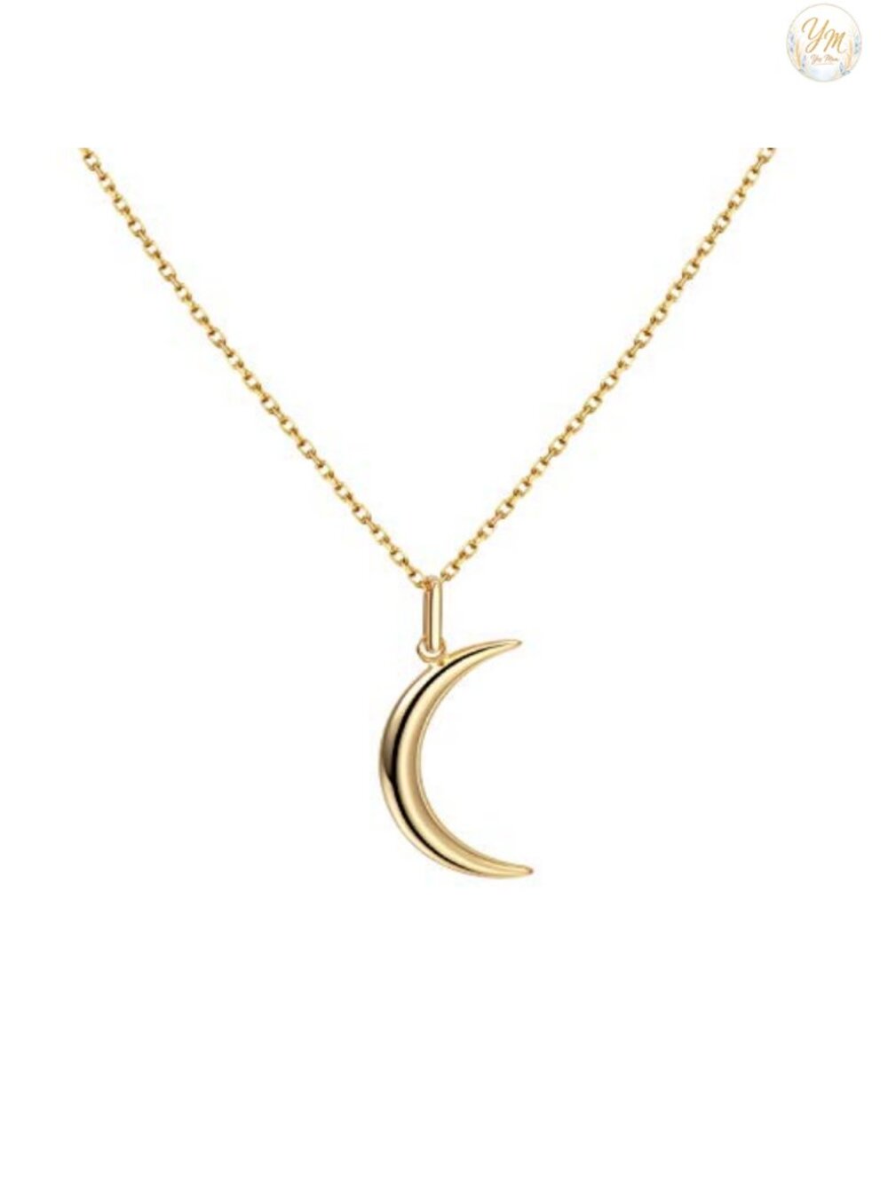 Sterling Silver Gold Plated Dainty Bar Star Pendant Layered Necklace
